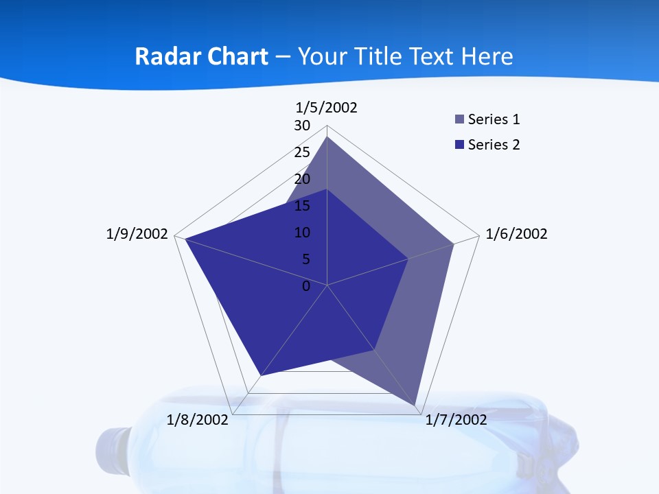 Reflection Three Pure PowerPoint Template