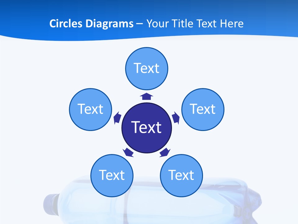 Reflection Three Pure PowerPoint Template