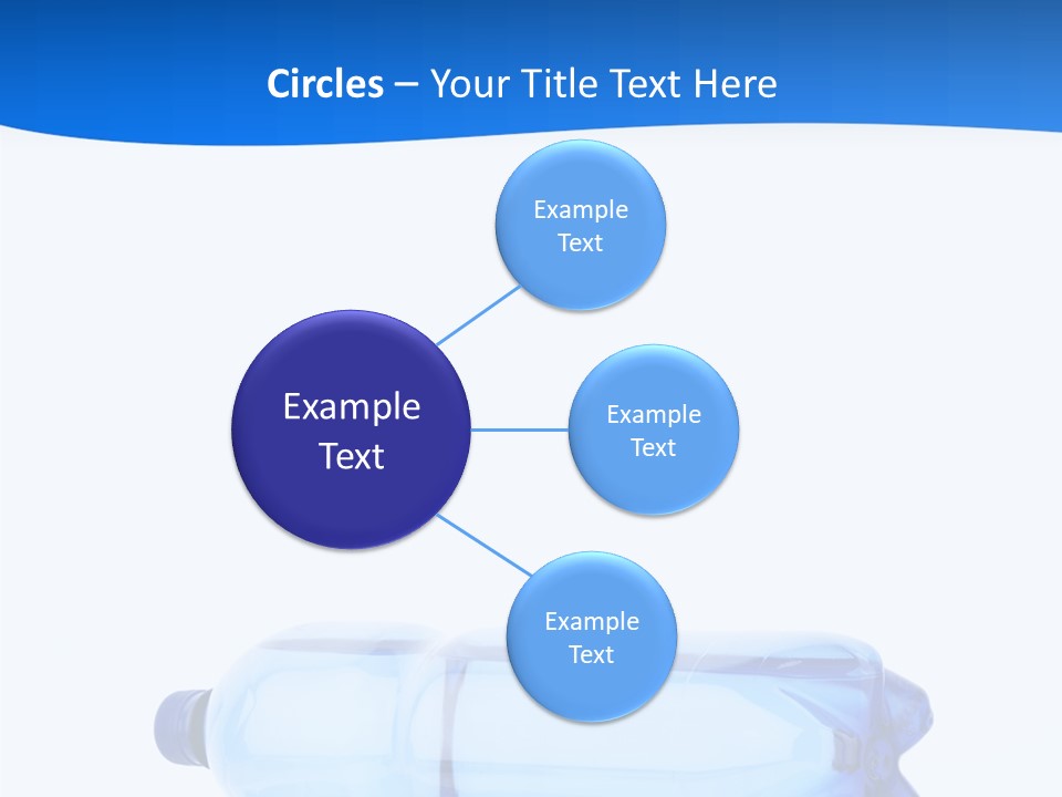 Reflection Three Pure PowerPoint Template