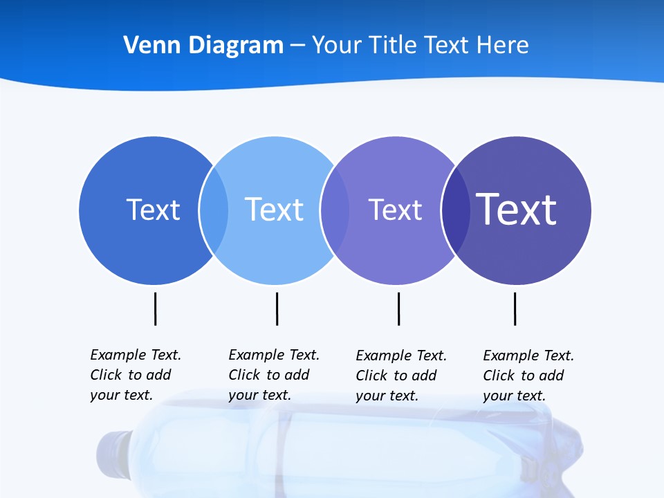 Reflection Three Pure PowerPoint Template