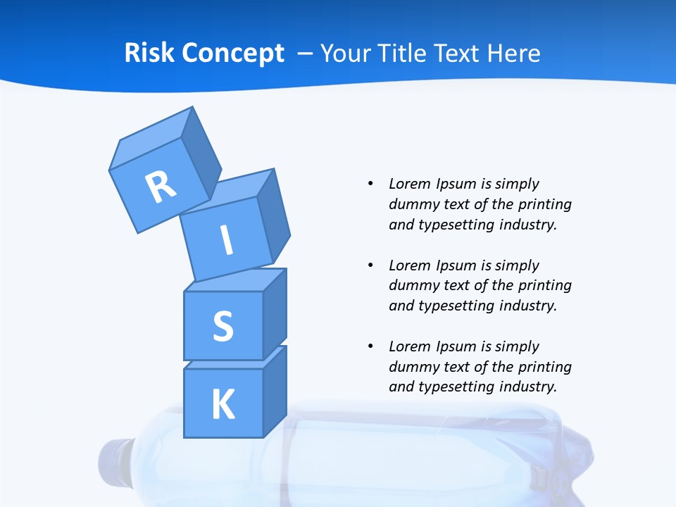 Reflection Three Pure PowerPoint Template