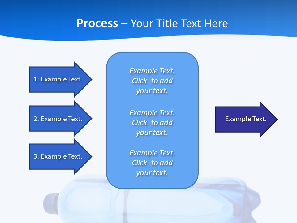 Reflection Three Pure PowerPoint Template