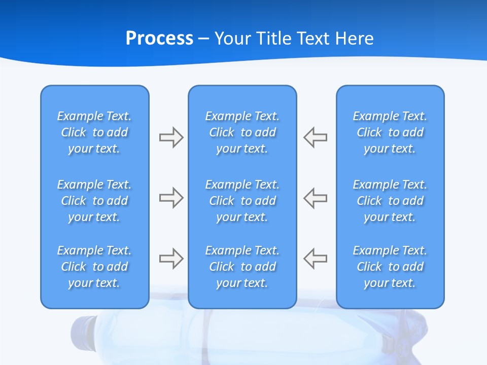 Reflection Three Pure PowerPoint Template