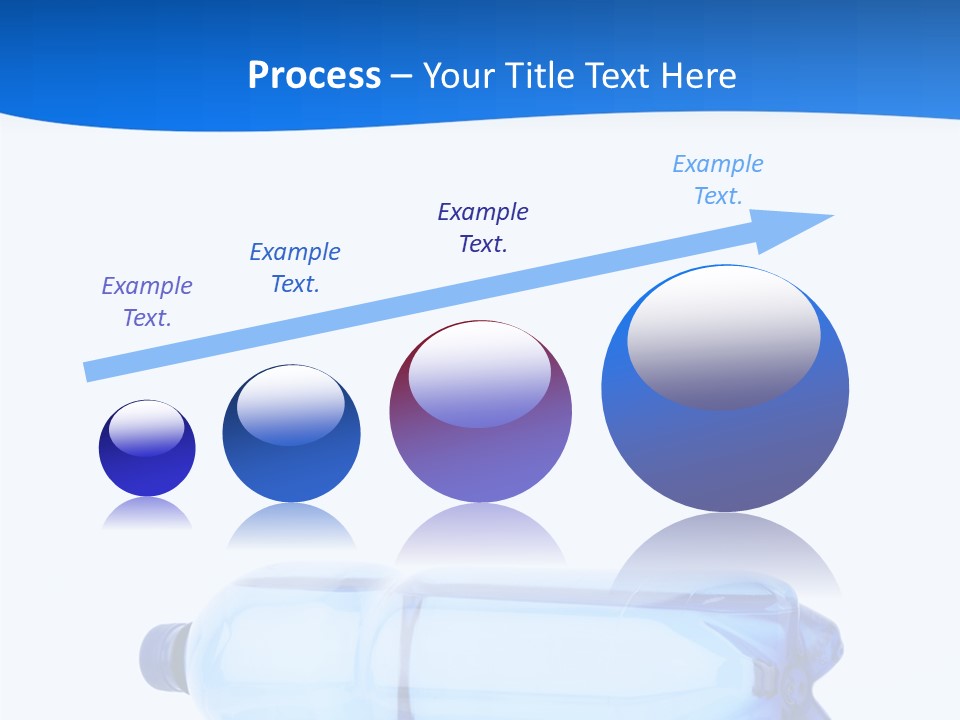 Reflection Three Pure PowerPoint Template