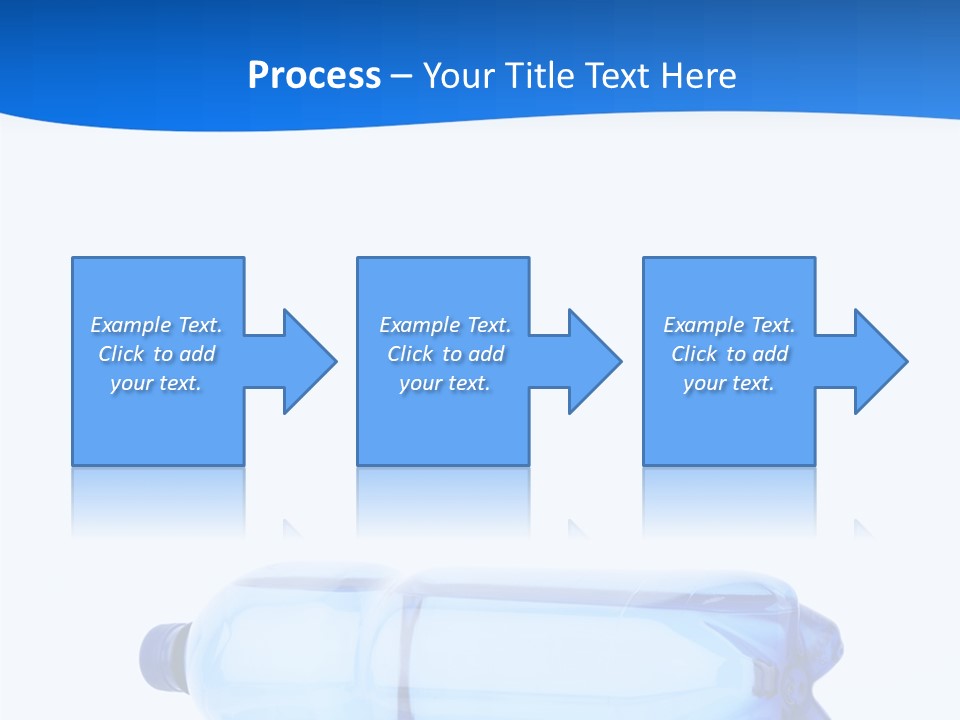 Reflection Three Pure PowerPoint Template