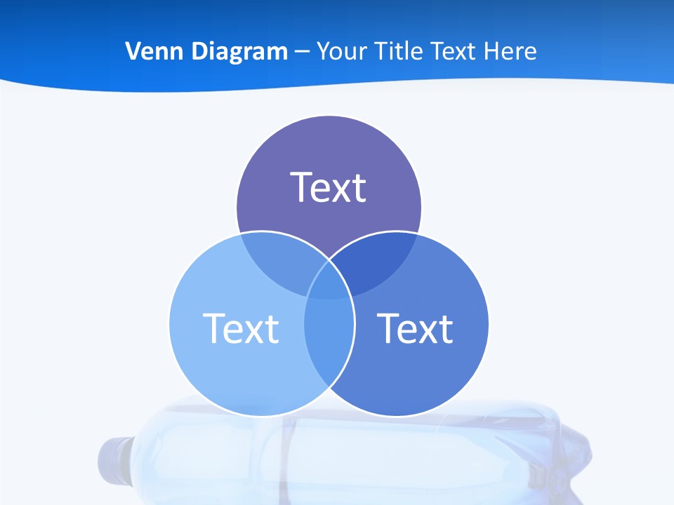 Reflection Three Pure PowerPoint Template