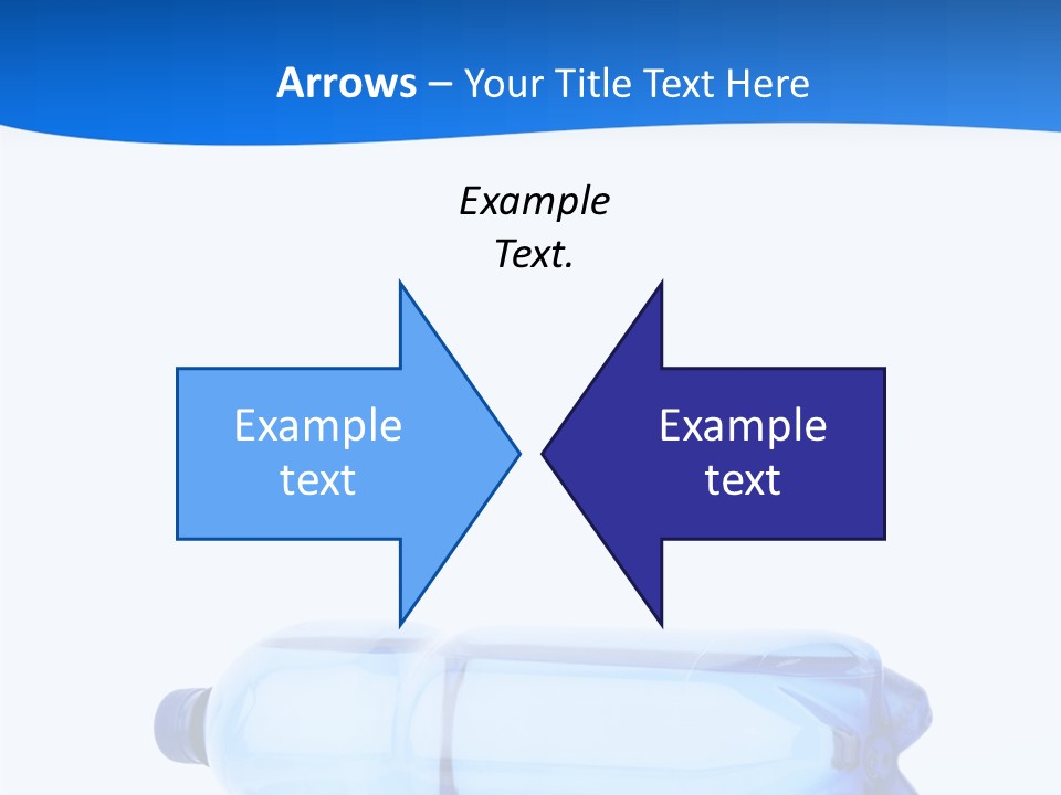 Reflection Three Pure PowerPoint Template
