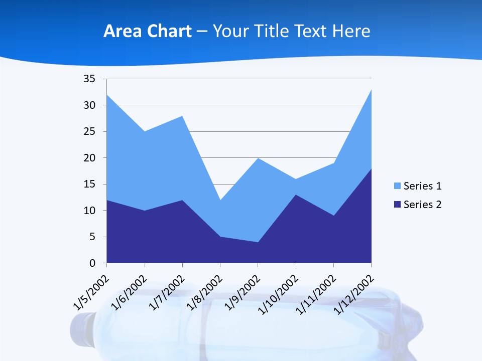 Reflection Three Pure PowerPoint Template