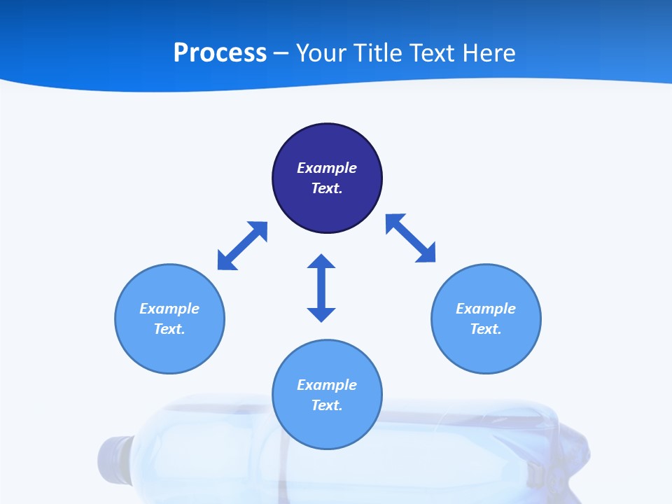 Reflection Three Pure PowerPoint Template