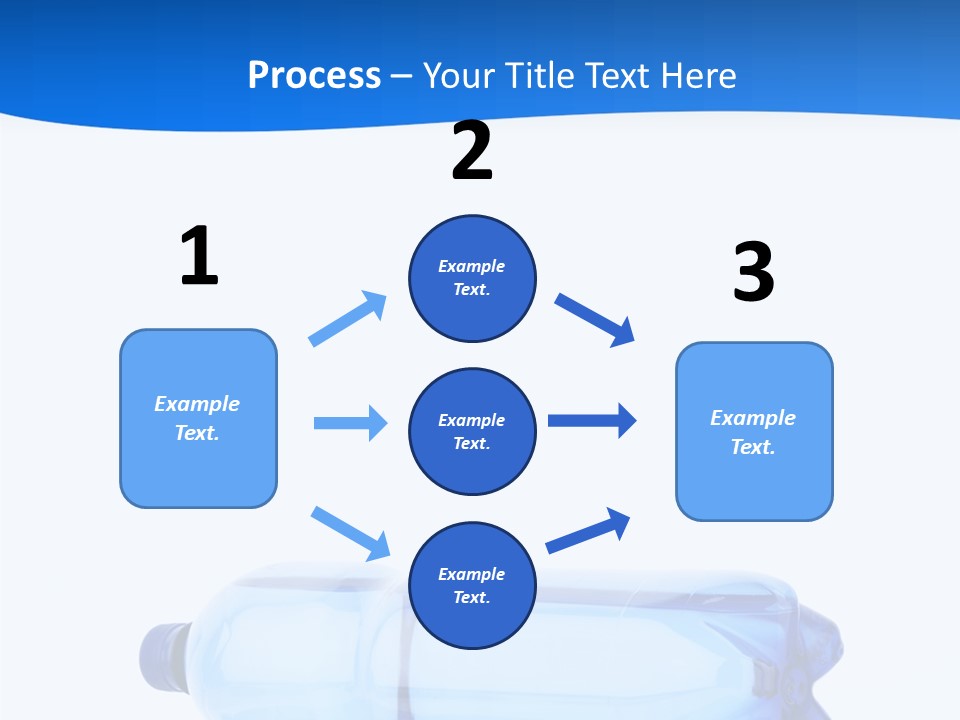 Reflection Three Pure PowerPoint Template