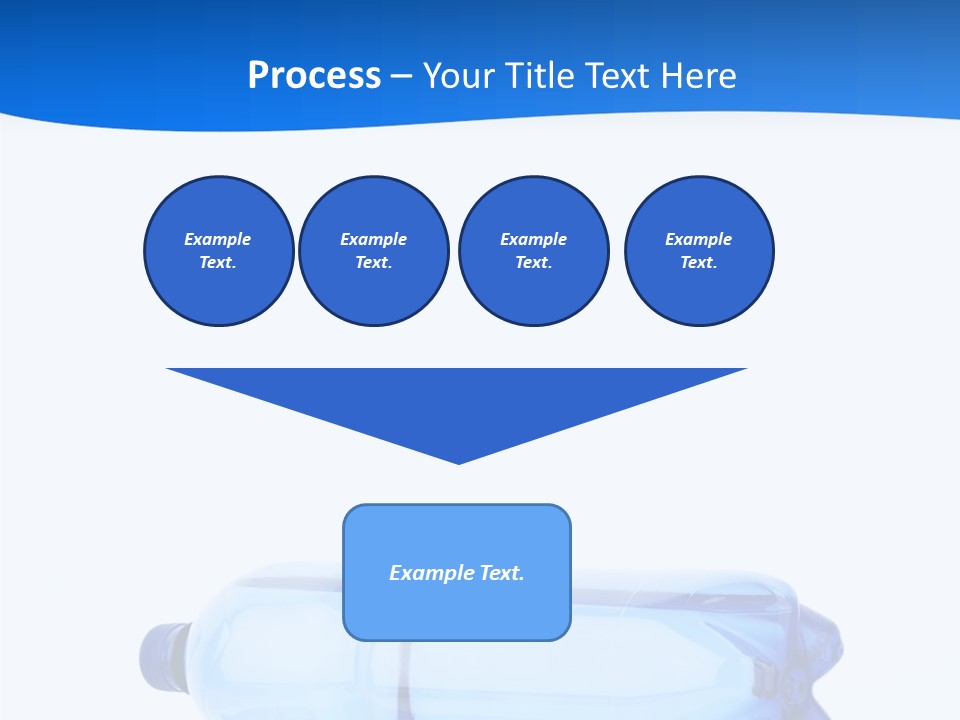 Reflection Three Pure PowerPoint Template