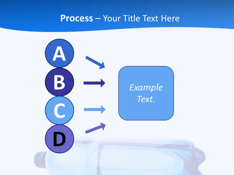 Reflection Three Pure PowerPoint Template