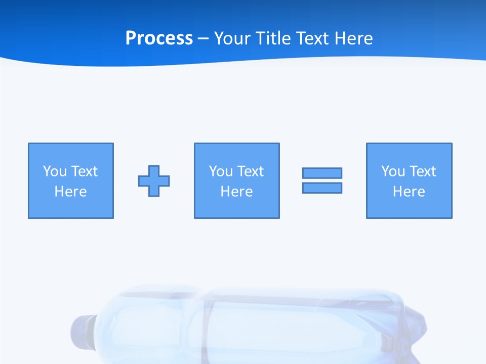 Reflection Three Pure PowerPoint Template