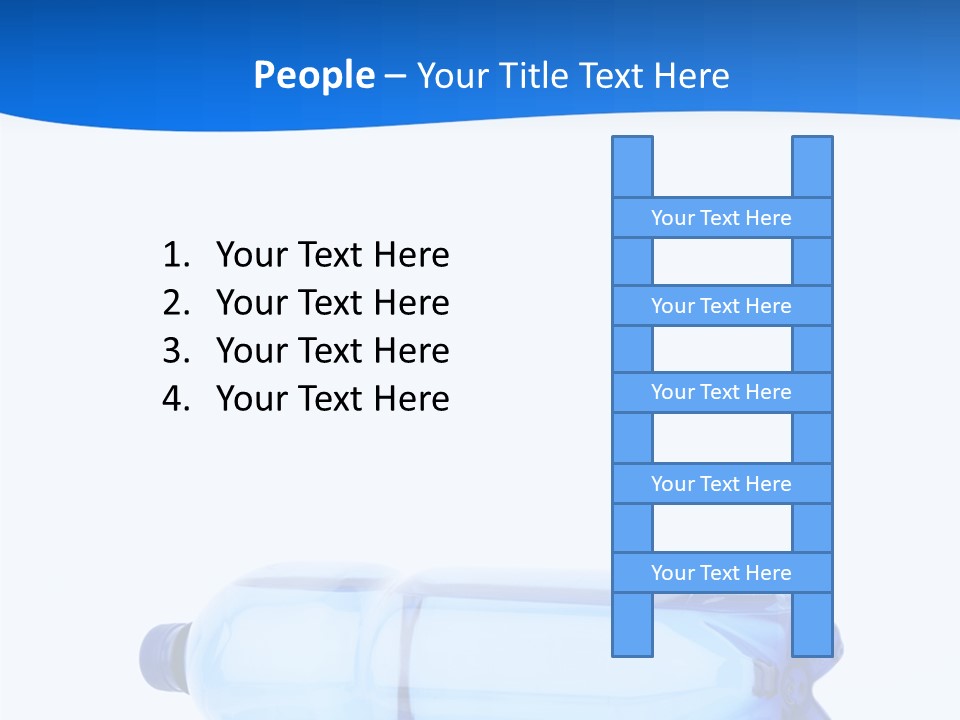 Reflection Three Pure PowerPoint Template