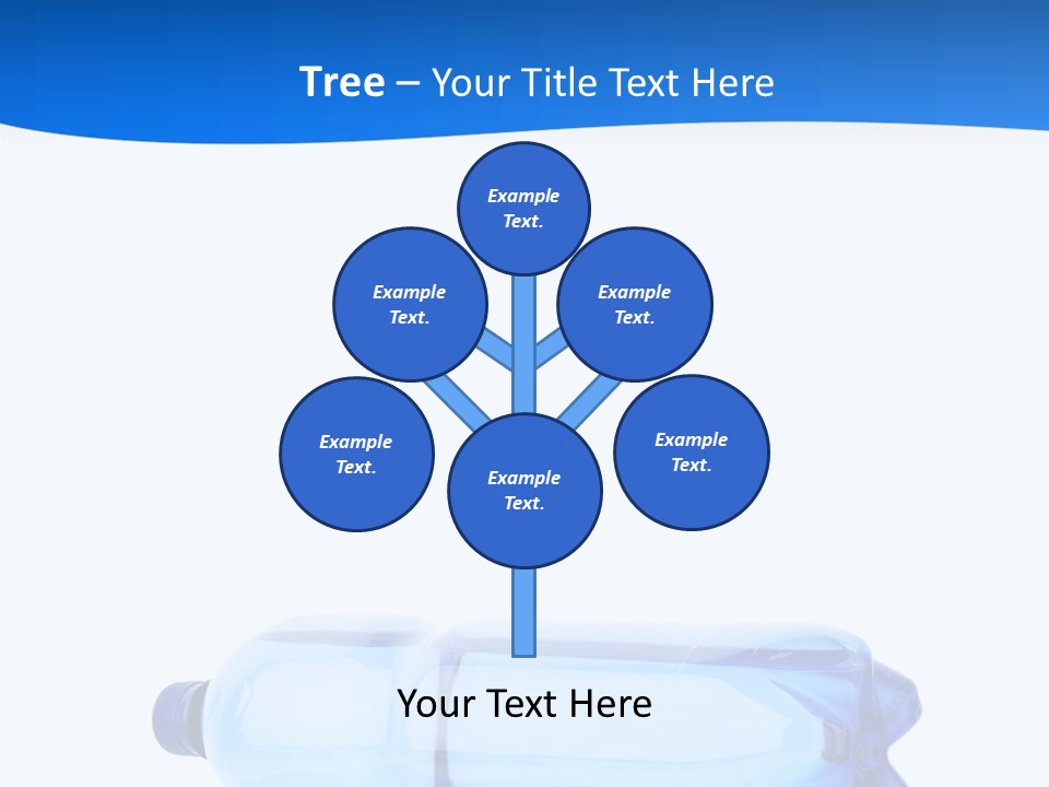 Reflection Three Pure PowerPoint Template