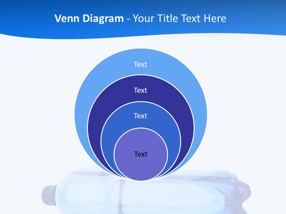 Reflection Three Pure PowerPoint Template