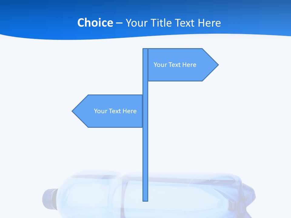 Reflection Three Pure PowerPoint Template