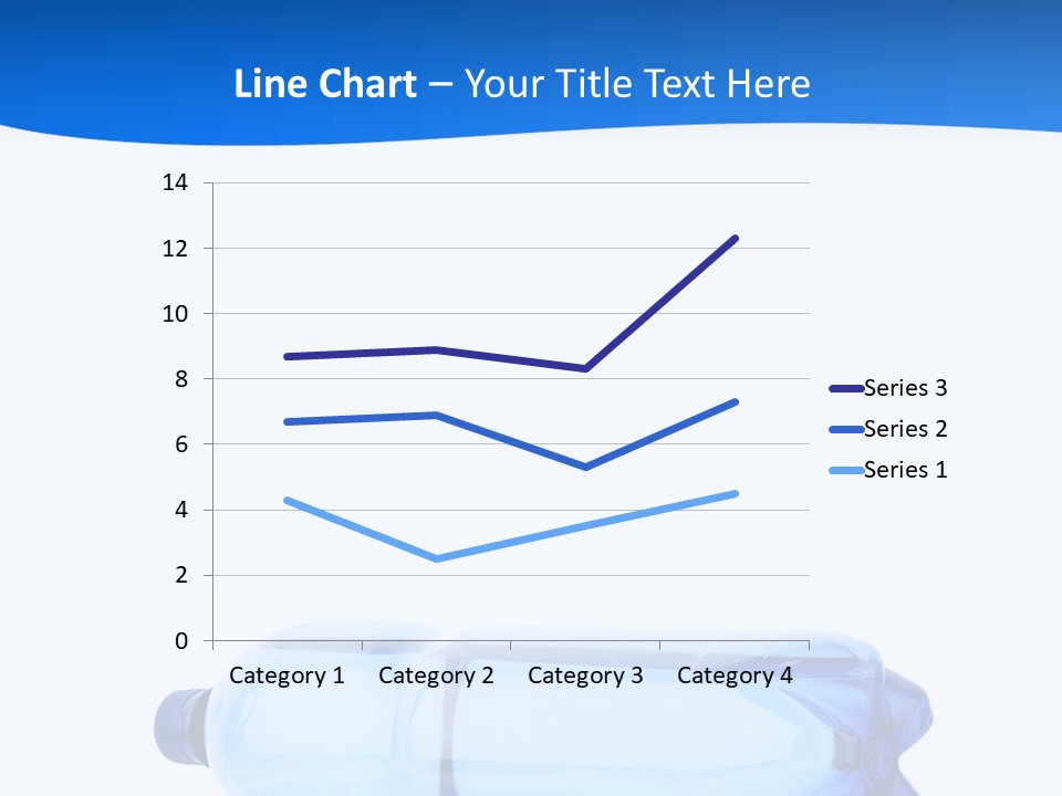 Reflection Three Pure PowerPoint Template