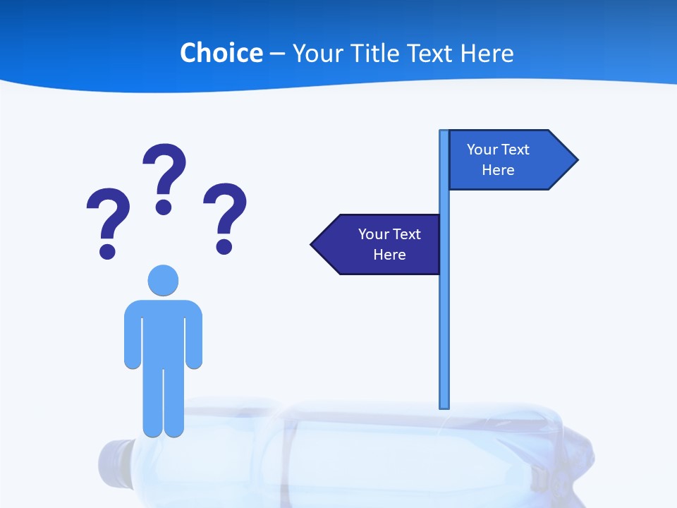 Reflection Three Pure PowerPoint Template