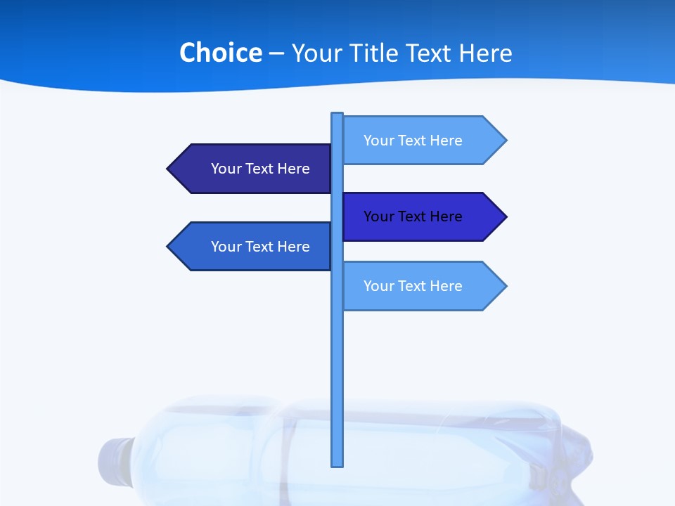 Reflection Three Pure PowerPoint Template