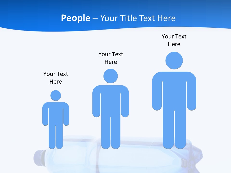 Reflection Three Pure PowerPoint Template