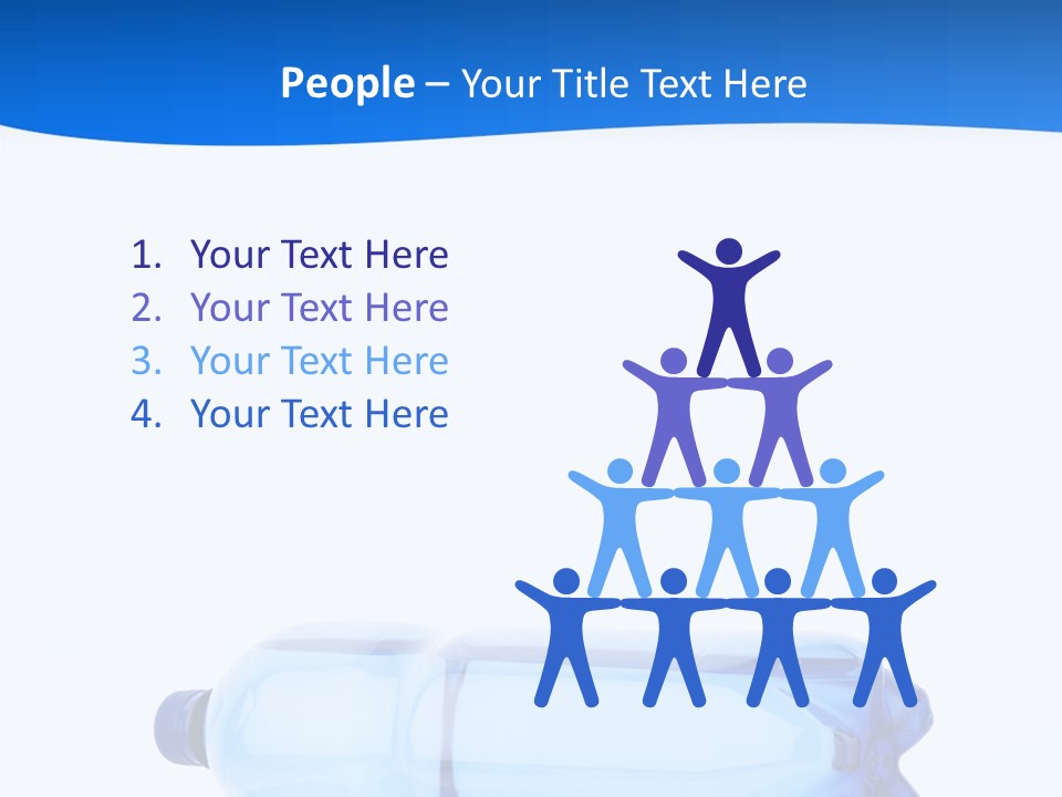 Reflection Three Pure PowerPoint Template