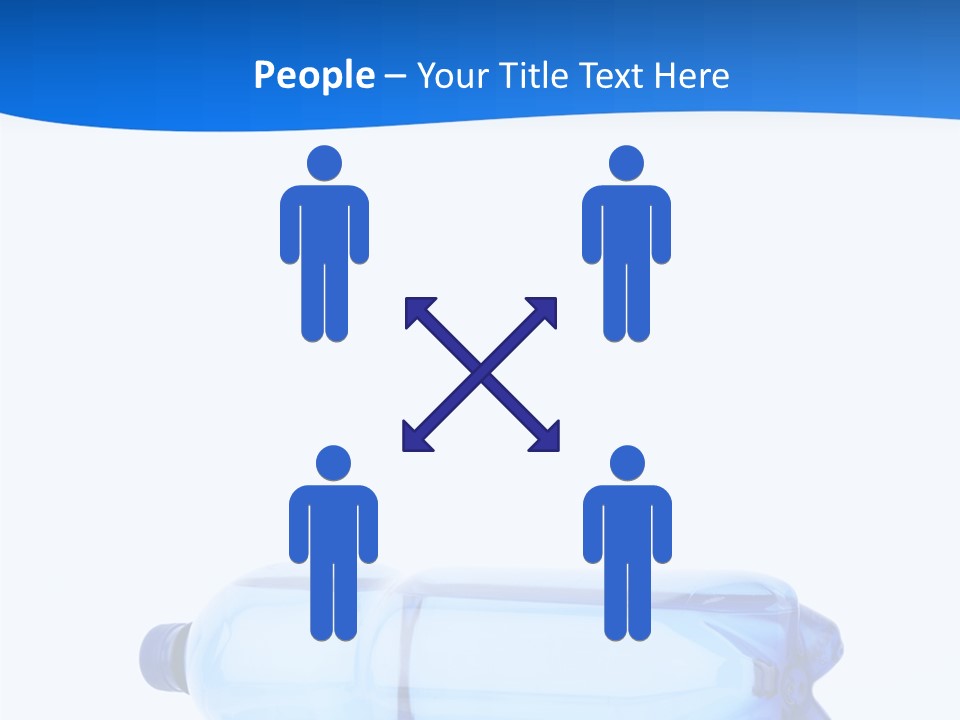 Reflection Three Pure PowerPoint Template