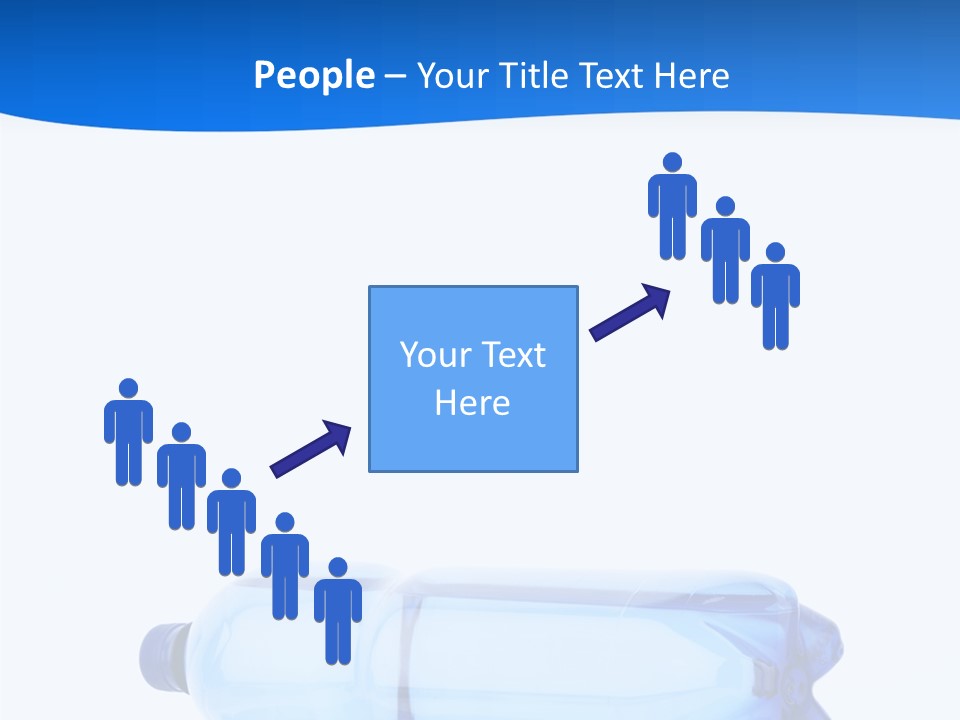 Reflection Three Pure PowerPoint Template