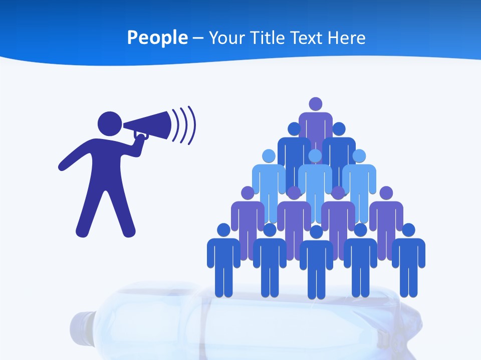 Reflection Three Pure PowerPoint Template