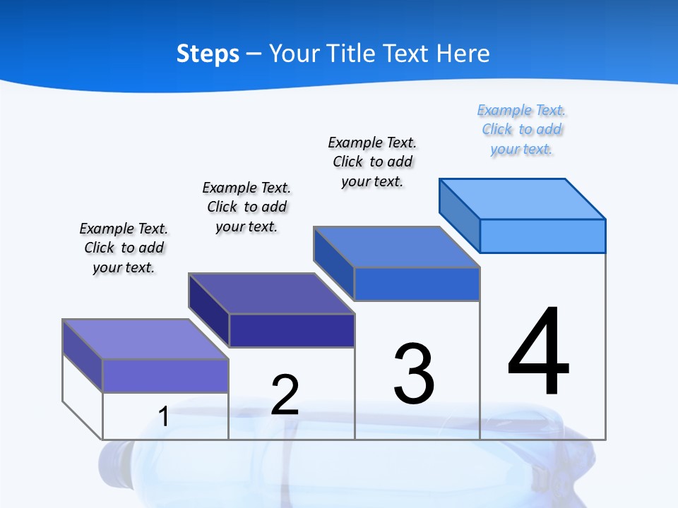 Reflection Three Pure PowerPoint Template