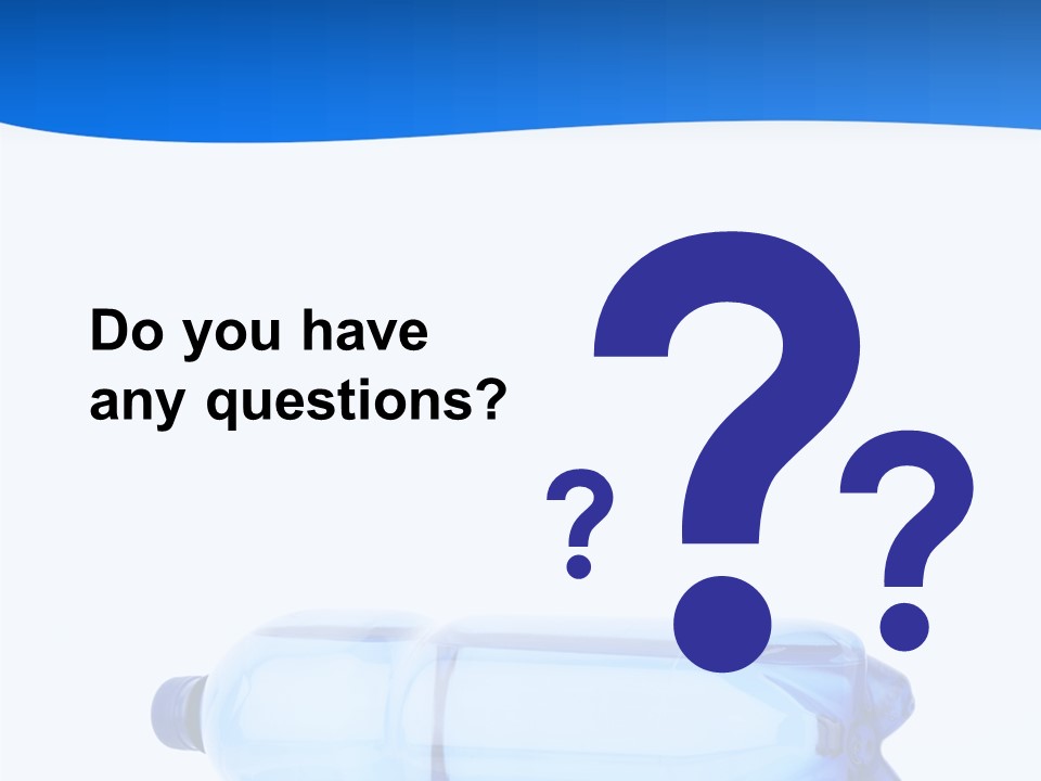 Reflection Three Pure PowerPoint Template