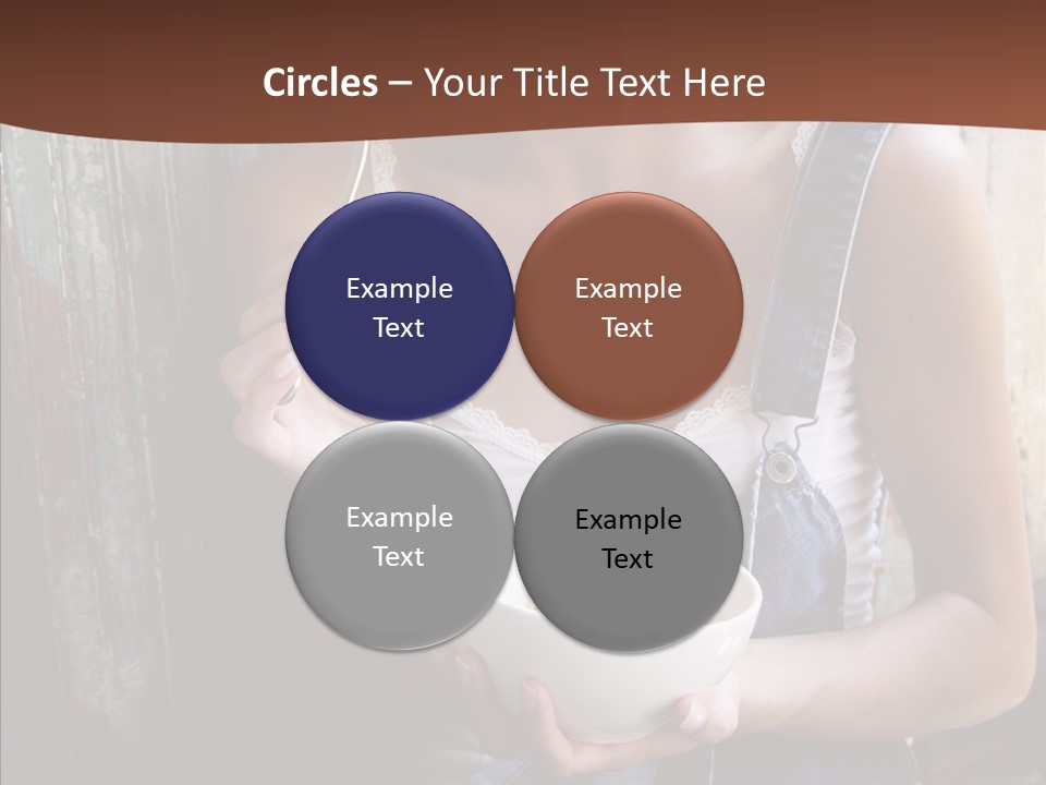 Humor Conference Happy PowerPoint Template