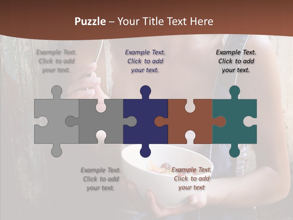 Humor Conference Happy PowerPoint Template