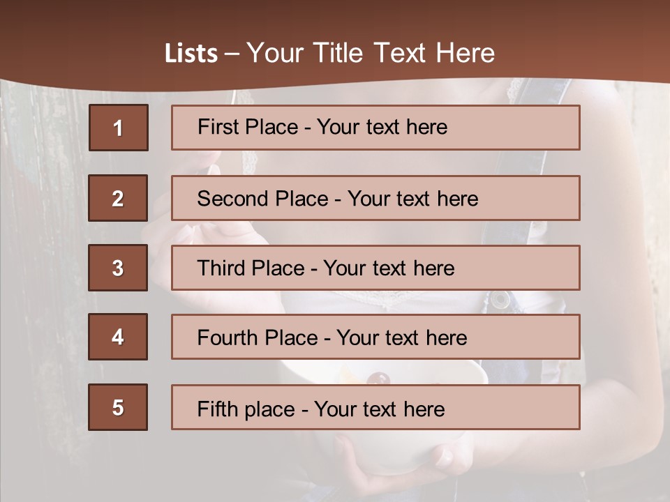Humor Conference Happy PowerPoint Template