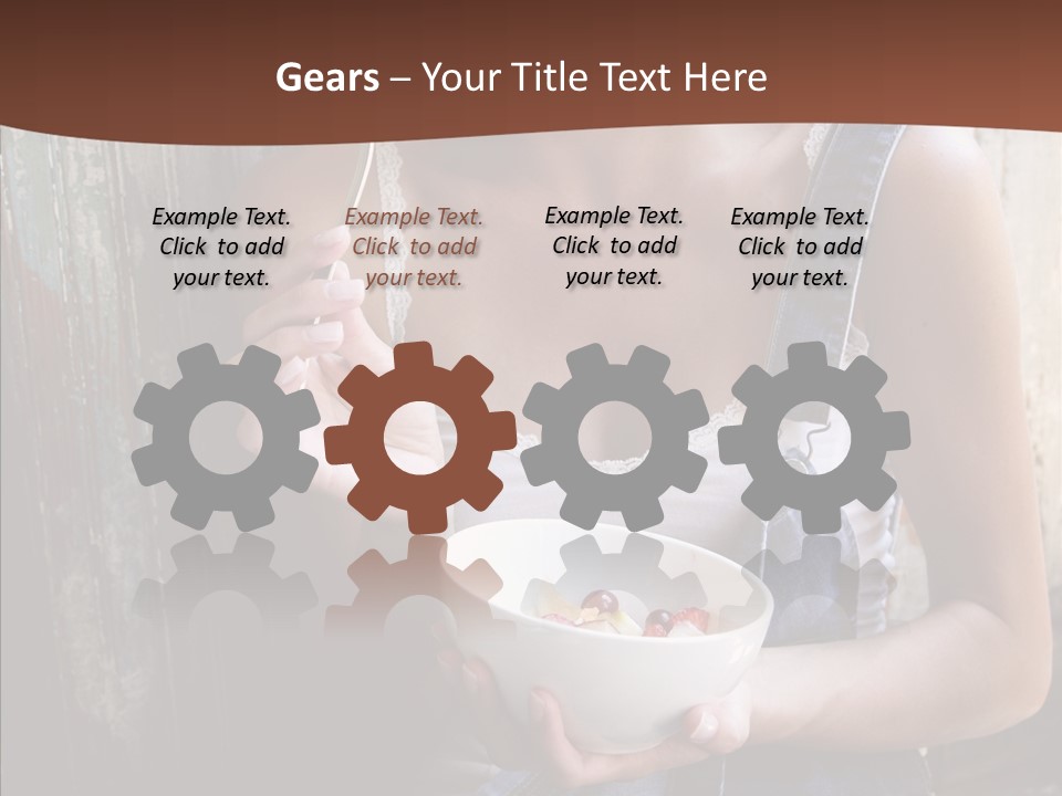 Humor Conference Happy PowerPoint Template