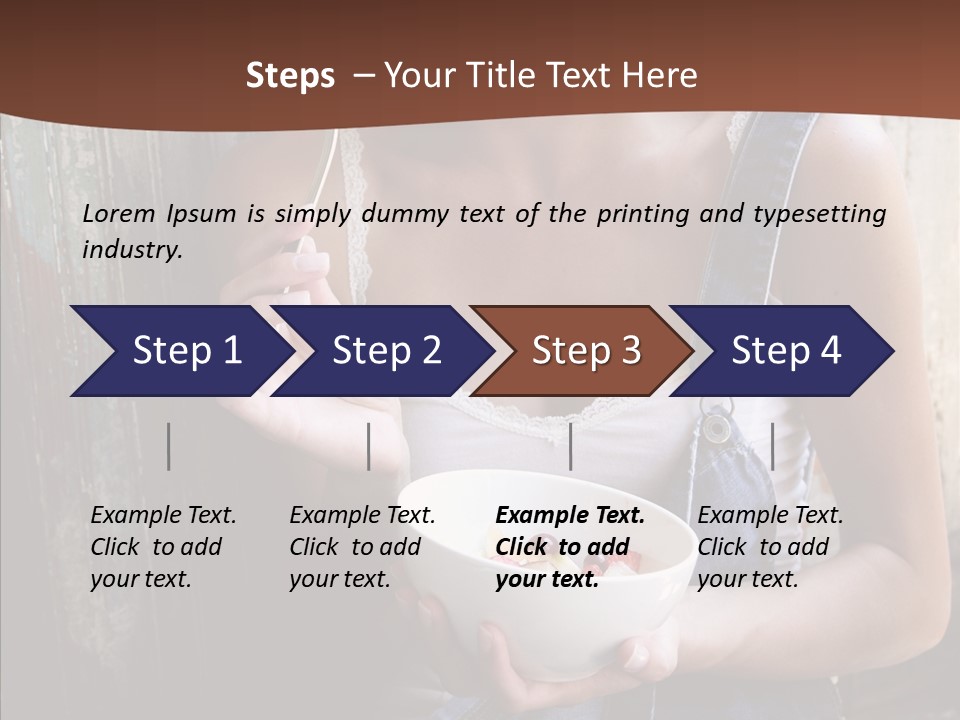 Humor Conference Happy PowerPoint Template