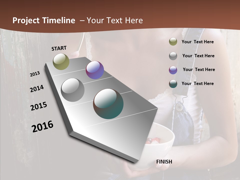 Humor Conference Happy PowerPoint Template