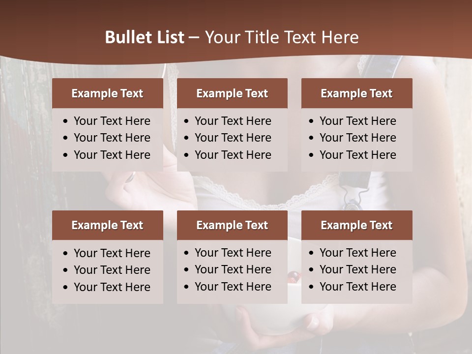 Humor Conference Happy PowerPoint Template