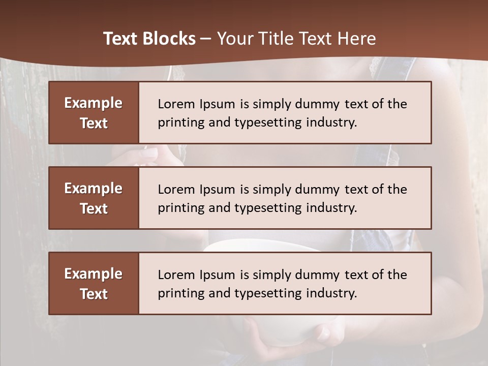 Humor Conference Happy PowerPoint Template