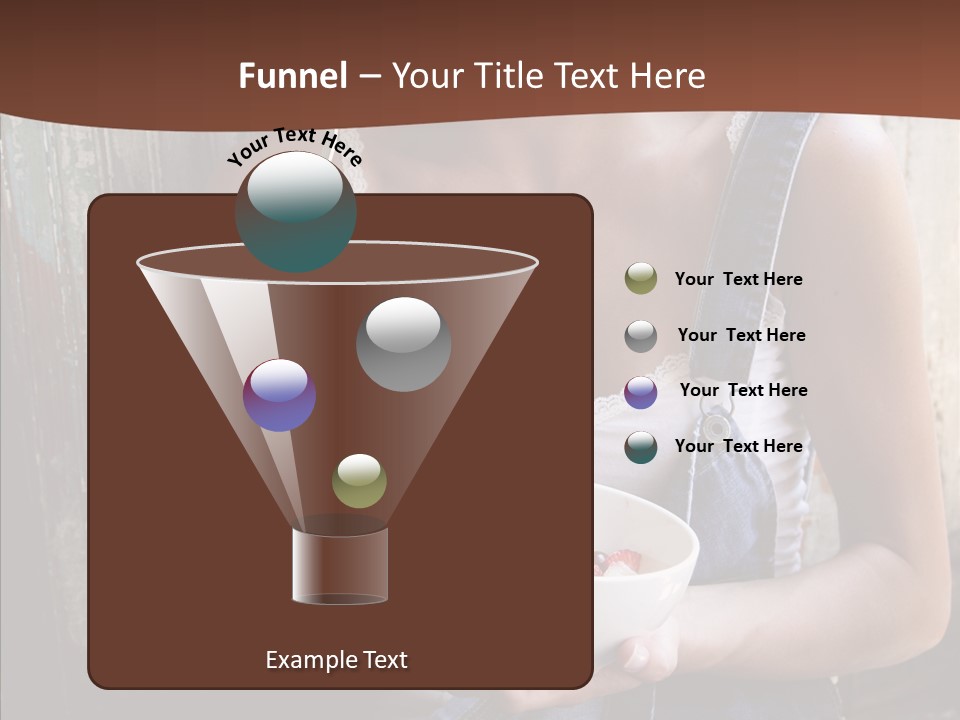 Humor Conference Happy PowerPoint Template