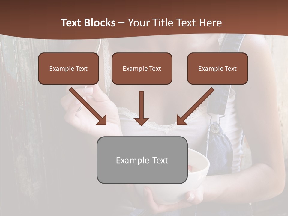 Humor Conference Happy PowerPoint Template