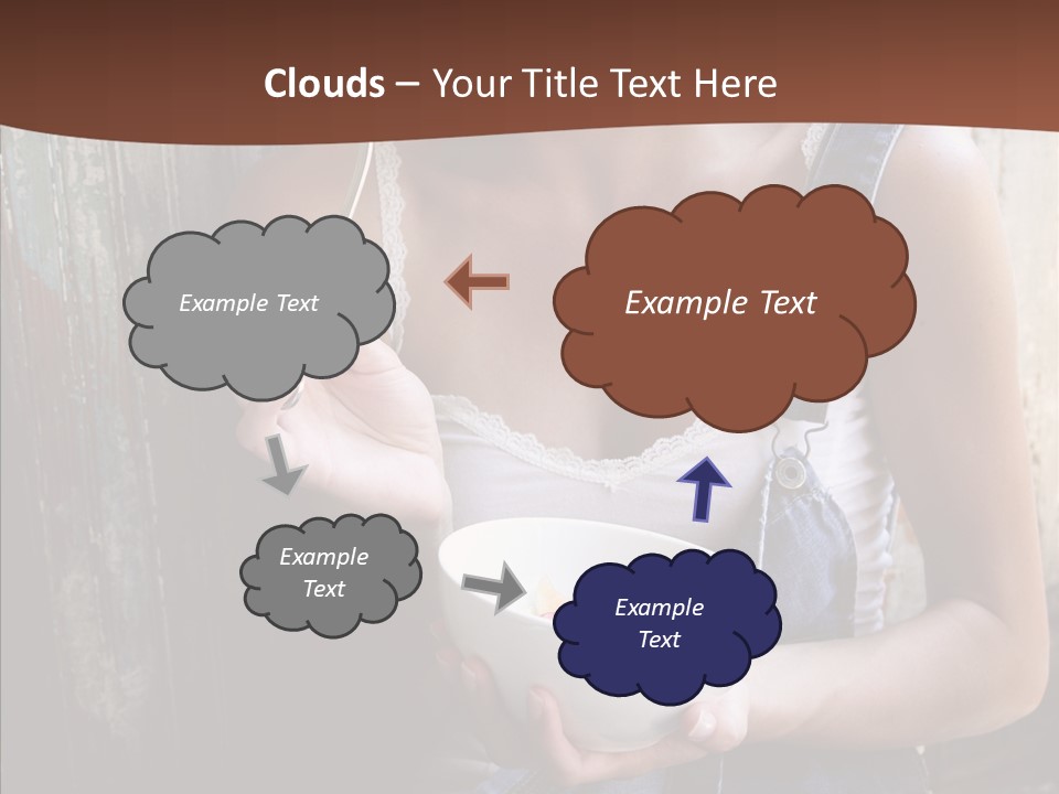 Humor Conference Happy PowerPoint Template