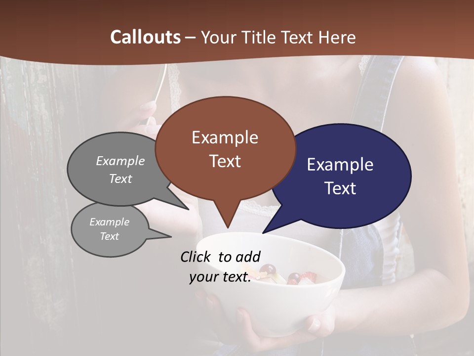 Humor Conference Happy PowerPoint Template