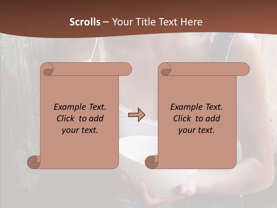 Humor Conference Happy PowerPoint Template