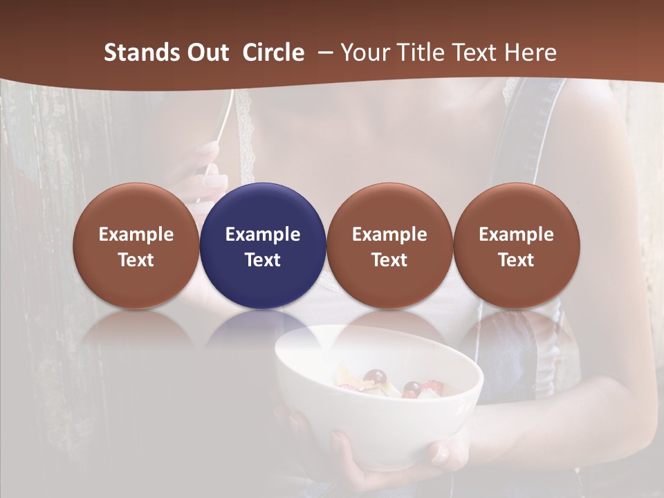 Humor Conference Happy PowerPoint Template