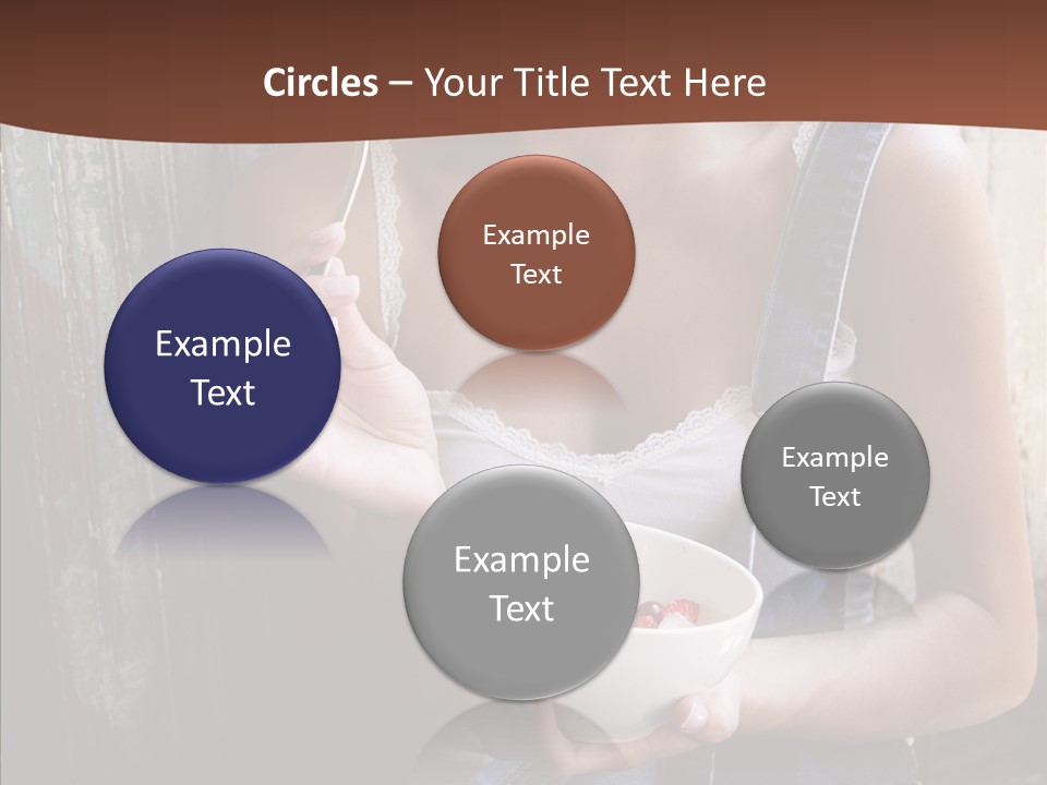 Humor Conference Happy PowerPoint Template