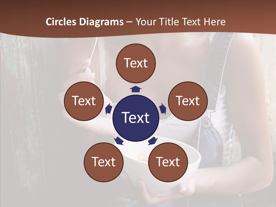 Humor Conference Happy PowerPoint Template