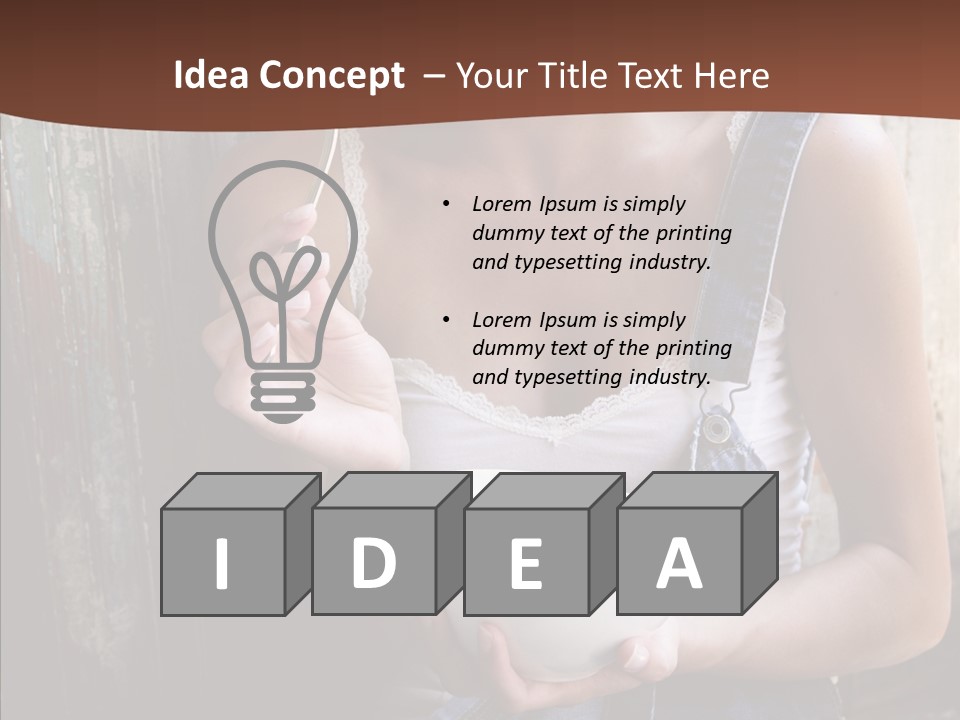 Humor Conference Happy PowerPoint Template