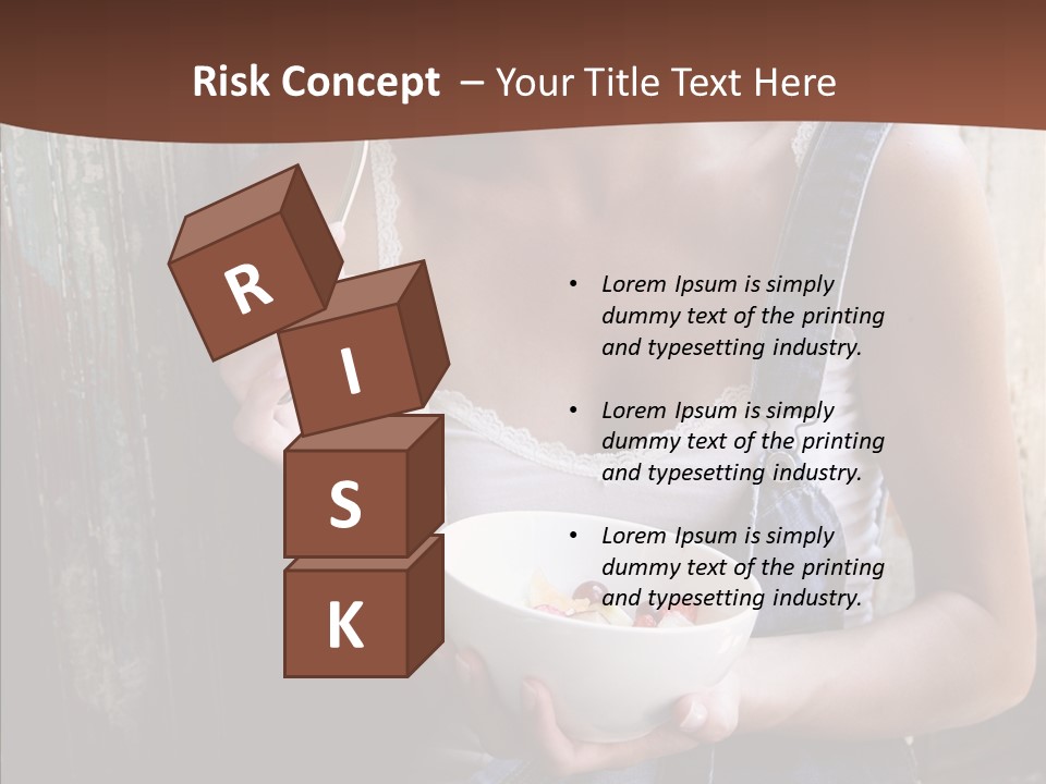 Humor Conference Happy PowerPoint Template