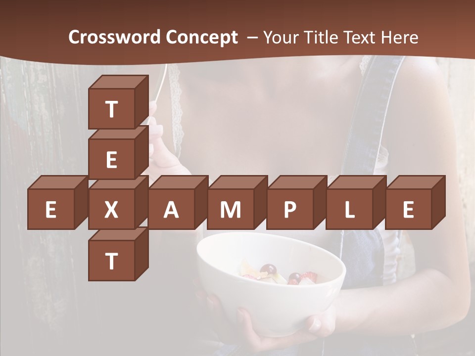 Humor Conference Happy PowerPoint Template